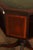 1940's Vintage Pair of Regency Style Mahogany Green Leather Top Pedestal Side Tables For Sale - Image 9 of 18
