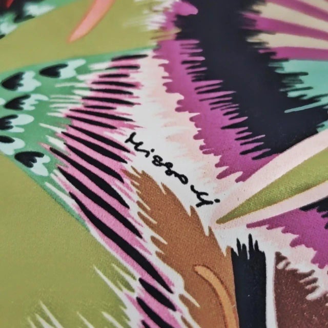 Mah Jong Modular Sofa in Satin, Velvet and Cotton by H. Hopfer for Roche Bobois feat. Missoni, 2000s. Set of 21 For Sale - Image 6 of 18