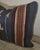 Mexican Wool Mexican Indian Pillow For Sale - Image 3 of 4