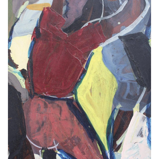 Lively Street Scene by Pierre Ambrogiani, 1960s For Sale - Image 12 of 18