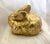 Farmhouse Vintage Gold Bunny Figurine For Sale - Image 3 of 5