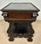 Baroque Portuguese Side Table with Drawer and Lower Shelf, 1930s For Sale - Image 3 of 16