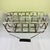 French Galvanized Zinc 10 Compartment Wine Bottle Carrier For Sale - Image 9 of 14
