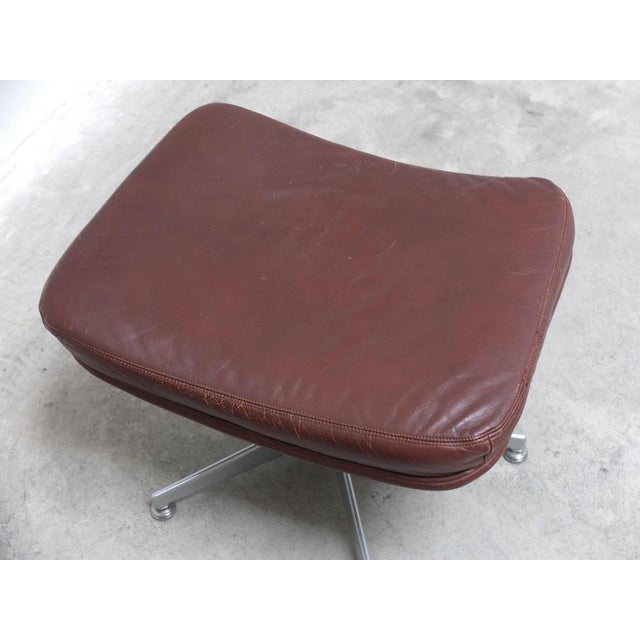 Set of F141 Lounge Chair with Ottoman by Geoffrey Harcourt for Artifort, 1972 For Sale - Image 14 of 18