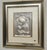 Italian Sterling Silver 925 Madonna and Child Bas-Relief Wall Plaque by Guerrini, 1980s For Sale - Image 12 of 13