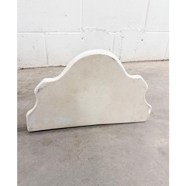 Vintage Regency Serge Roche Botanical Palm Frond Wall Brackets For Sale - Image 10 of 13