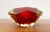 Red Vintage Italian Red and Yellow Sommerso Murano Glass Bowl, 1970s For Sale - Image 8 of 18