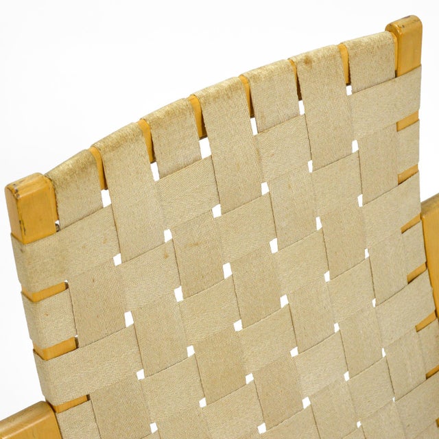 Alvar Aalto Model 406 Lounge Chairs (Pair) For Sale - Image 9 of 10