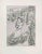 Etching on Montval wove paper, realized by Marc Chagall in 1931-39 and published by Tériade in 1956. Edition of 275+30 out...