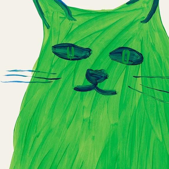 Contemporary David Shrigley This Huge Cat Lithograph Poster, 2022 For Sale - Image 3 of 4