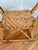 Franco Albini Large Mid-Century Franco Albini Bamboo Rattan Rocking Horse For Sale - Image 4 of 12