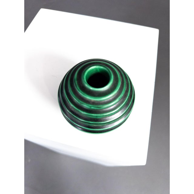 Vase by Ewald Dahlskog for Bo Fajans, 1930s For Sale - Image 3 of 6