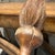 Antique Shaving Brush Turned Wood Handle Horsehair or Badger Hair For Sale - Image 9 of 14