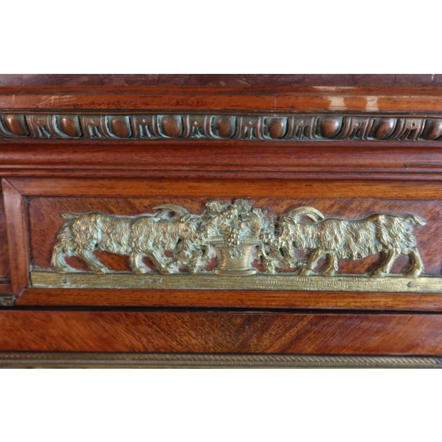 Transition Style Display Cabinet, 19th Century For Sale - Image 12 of 14