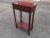 Mid 20th Century Vintage Bombay Company Faux Bamboo Accent Table For Sale - Image 4 of 9