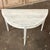 Pair of 19th Century French Directoire Whitewashed Oak Demi Lune Consoles For Sale - Image 17 of 18