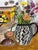 2026 British Original Fantastic Still Life Painting in Architectural Frame For Sale - Image 4 of 9
