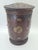 Wood Indian Wooden Measuring Cup with Brass Inlays, 1930s For Sale - Image 7 of 14