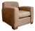 Vintage Ralph Lauren “Grant” Suede Club Chair For Sale