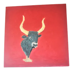 Bull’s Head Rhyton From Knossos 1500BC Tribute Painting
