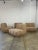 W34 D35 H30 SW32 SD23 SH15 Handcrafted Modular seating made completely in house. Great deep ample seating with a slightly...