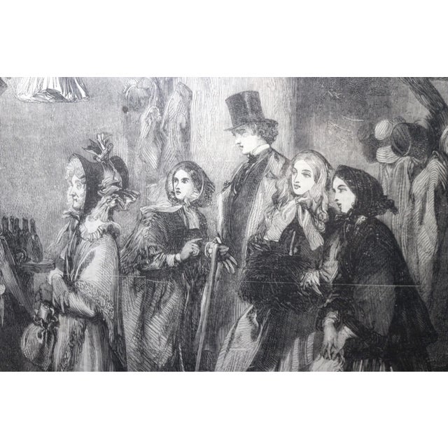 Original Antique 1860 Original John Gilbert Engraving "Lord Chancellor" Print For Sale - Image 10 of 12