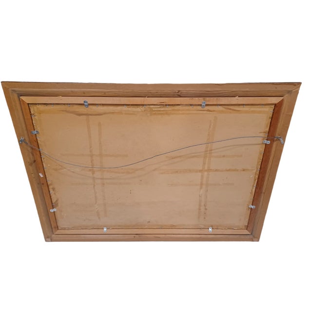 Coastal Vintage Highwaymen Sam Newton Oil Painting on Board For Sale - Image 3 of 5