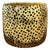 Vintage Resin Kenya Animal Print Bangle For Sale