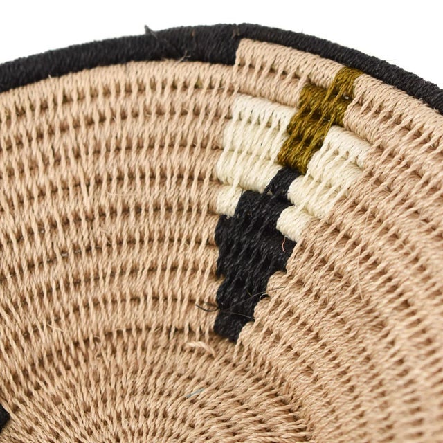 The Sisal Handwoven Basket is handwoven by the weavers of Eswatini (formerly known as Swaziland). This basket is woven...