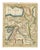 Antique Turkey in Asia Map with Cyprus and the Holy Land, 1760 For Sale