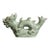 Chinese Ceramic Ornament,Longqun Ware Hand Carved Celadon Glaze Porcelain Dragon Statue For Sale