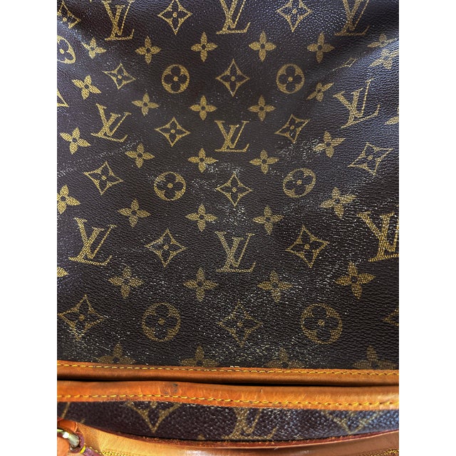 Louis Vuitton Monogrammed Pet Carrier, Canvas, Cowhide, Mesh Window & Lining For Sale - Image 17 of 17