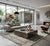 Pietra Grey Marble Table by Andrea Grasso For Sale - Image 4 of 6