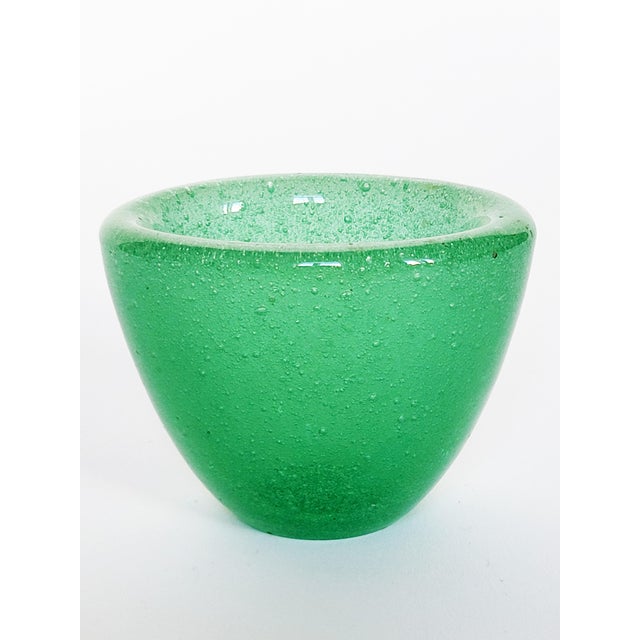 Contemporary Murano Glass Bowl by Carlo Scarpa for Venini, 1930s For Sale - Image 3 of 8