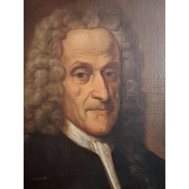 French Nobleman, 1760, Oil on Canvas For Sale - Image 3 of 7