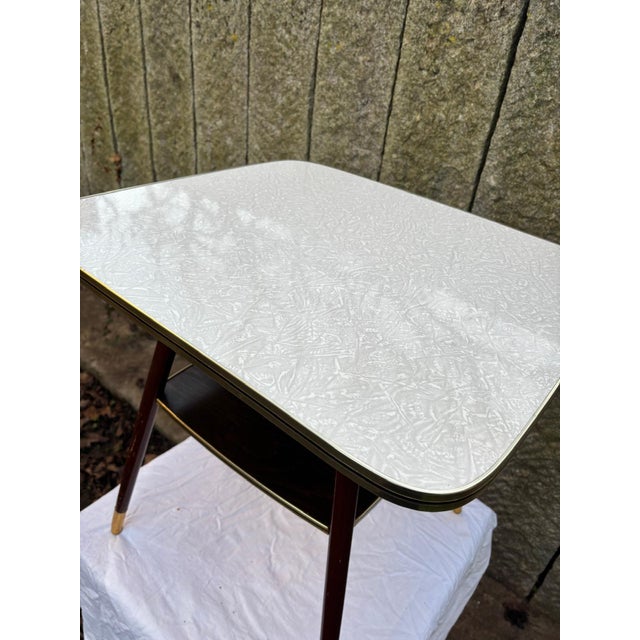 Kidney-Shaped Coffee Table, 1960s For Sale - Image 9 of 18