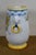 Late 20th Century Italian Firenze Frutta Fruit Grapes Lion Head Pottery Vase Urn Planter For Sale - Image 6 of 12