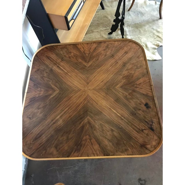 Wood Vintage Brazilian Coffee Table by Giuseppe Scapinelli, 1960s For Sale - Image 7 of 8