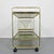 Gold Vintage Space Age Drinks Bar Cart from Av Handwerk, 1970s For Sale - Image 8 of 18