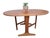 1970s Mid-Century Vintage Teak Coffee Table Drop Leaf Occasional Table from Nathan, 1970s For Sale - Image 5 of 18