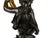 Pair of French Bronze Seven-Light Candelabra Lamps Ca. 1880 For Sale - Image 16 of 18