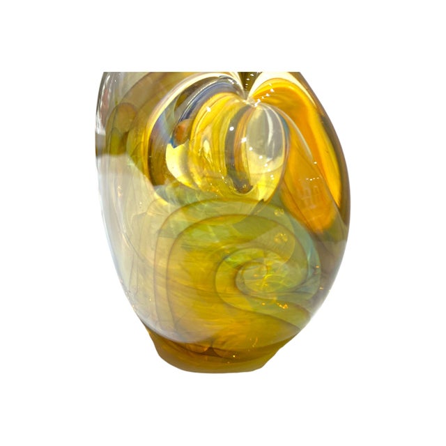 Sylvia Vigiletti (1933-2020) Studio Glass Paperweight, Corning Museum of Glass, Detroit Institute of Art For Sale - Image 4 of 14