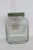 Mid 20th Century Anchor Hocking Large Square Cookie Jar Cannister Container With Green Lid 4480b For Sale - Image 5 of 15