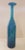 Mid-Century Modern Blue Tones Bottle Vase in Ming Decor by Harris Michael for Mdina For Sale - Image 3 of 7