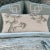 Asian Eastern Accents Pillow Set in Asian Pattern, New For Sale - Image 3 of 4