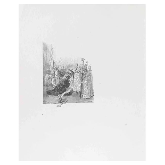 Hégésippe Moreau, Petits Contes à ma Sœur, Lithograph, 1838 For Sale