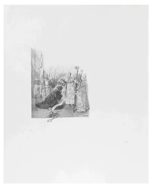 Hégésippe Moreau, Petits Contes à ma Sœur, Lithograph, 1838