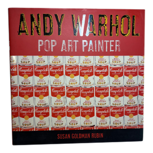 2006 Andy Warhol Pop Art Painter Book
