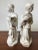 1950s 1950s Zaccagnini Italian Pottery Roman Greek Figural Candle Holders - a Pair For Sale - Image 5 of 11