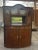 Brown Art Nouveau Kitchen Cupboard For Sale - Image 8 of 11